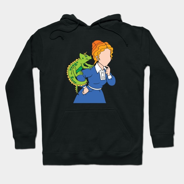 Ms. Frizzle Hoodie by LucyL96